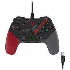 Геймпад A4Tech Bloody GP30 Sports черный/красный