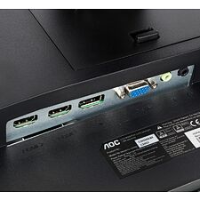 Монитор AOC C24G2AE/BK Black/Red