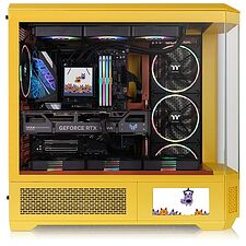 Корпус Thermaltake View 600 TG Butter Caramel ATX без БП (CA-11H-00FMWN-00)