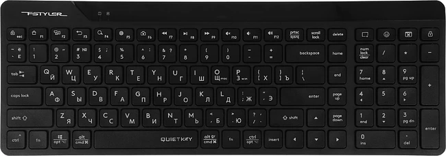 Набор периферии A4Tech Fstyler FG2400 Air 2 Black