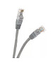 Патч-корд Telecom Patch UTP Cat5E 1 m NA102--1M Grey