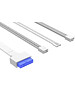Корпус ID-Cooling View 500 ARGB без БП белый
