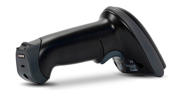 Сканер штрих-кода Mertech CL-2210 BLE Dongle P2D USB черный (4794)