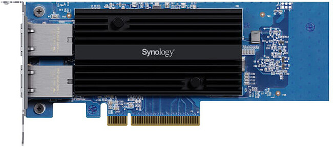 Сетевой адаптер Synology E10G30-T2