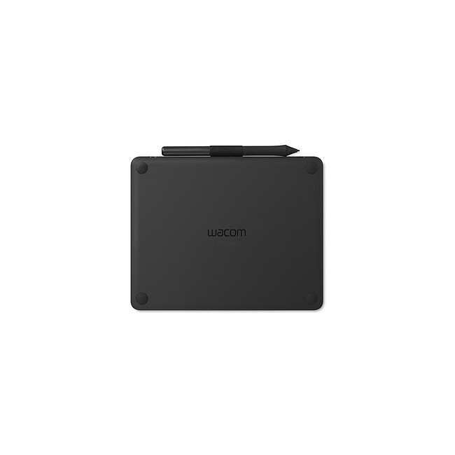 Графический планшет Wacom Intuos S Bluetooth черный (CTL-4100WLK-N)