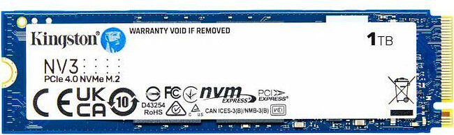 SSD диск Kingston SNV3S 1Tb (SNV3S/1000GBK)