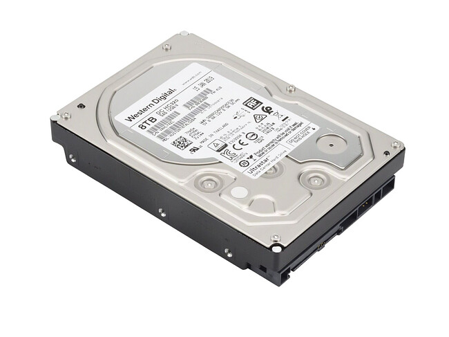 Жесткий диск WD Original 8TB HUS728T8TAL5204 (0B36400)