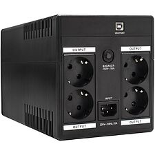 Источник бесперебойного питания Exegate Power Back UNB-1500 1500VA (EP212521RUS)