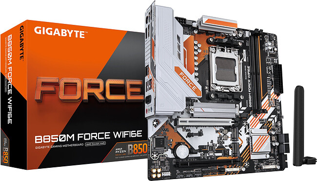 Материнская плата GigaByte B850M Force WIFI6E rev. 1.2