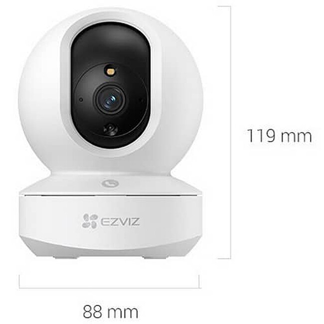 Камера видеонаблюдения Ezviz TY1 Pro 3K (CS-TY1-R105-1J5WF)