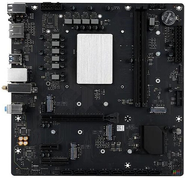 Материнская плата Maxsun MS-MoDT 14450HX D4 WIFI