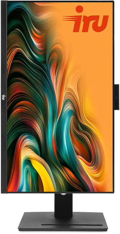 Моноблок IRU 23IM черный (1972061)