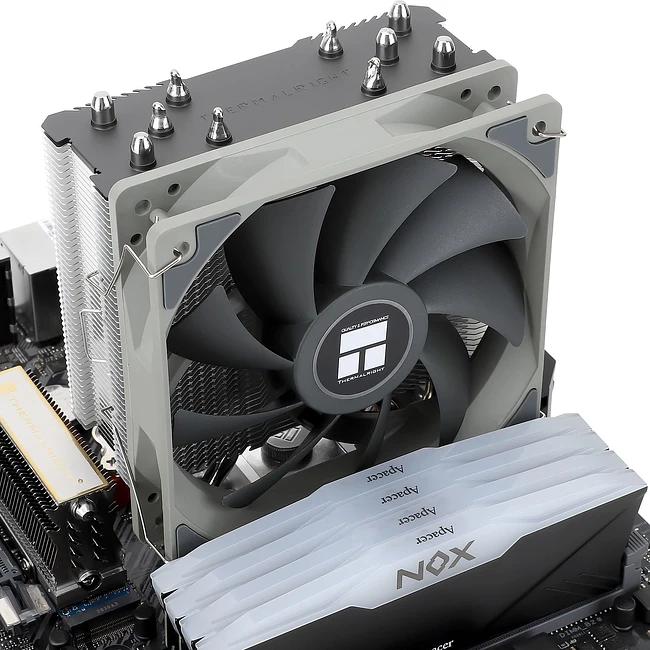 Кулер для процессора Thermalright Assassin King 120 SE серый (AK120-SE)