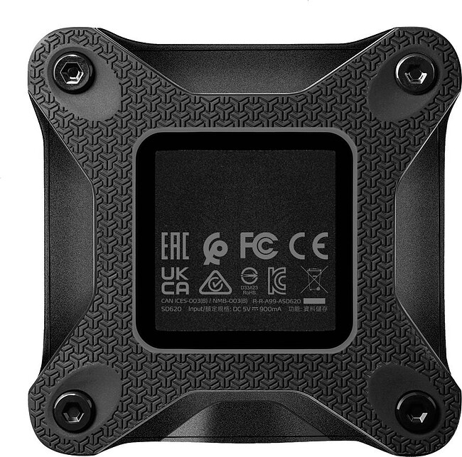 Внешний накопитель A-Data SD620 512GB черный (SD620-512GCBK)