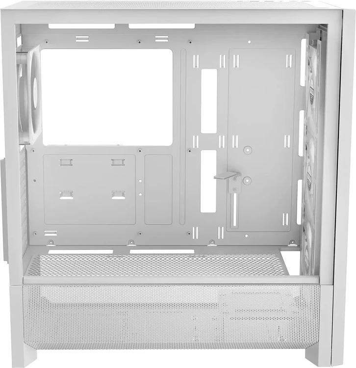 Корпус Ocypus Delta C70 WH ARGB без БП белый (Delta-C70-WHG400XX-GL)