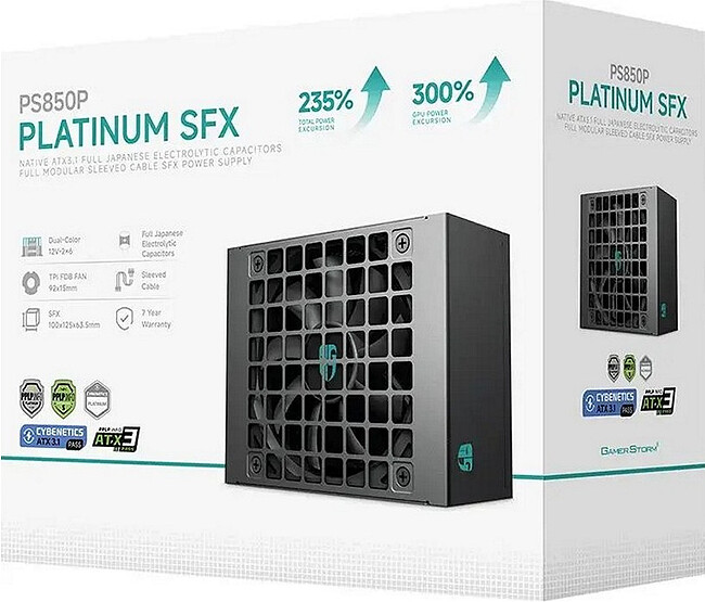 Блок питания DeepCool PS850P-FE 850W (R-PS850P-FE0B-WGEU)