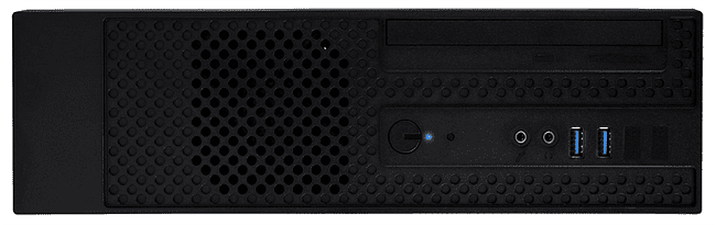 Корпус In Win Slim Case CK709BL без БП (6143979)