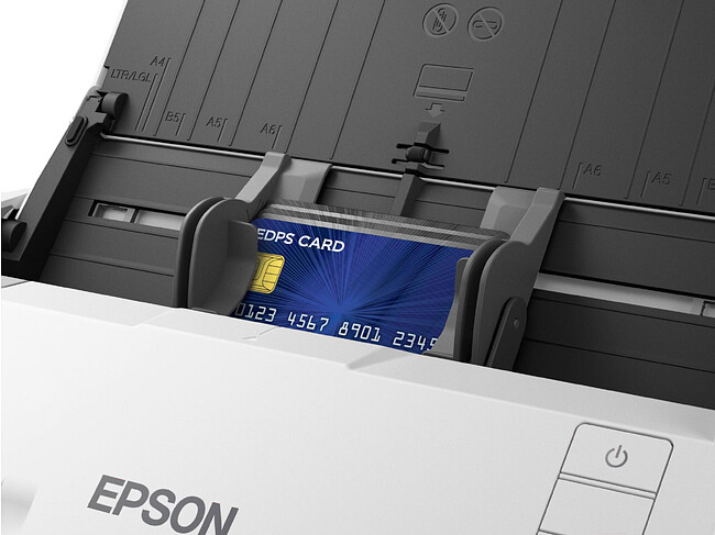 Сканер Epson WorkForce DS-770II (B11B262401)