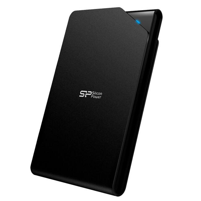 Внешний накопитель Silicon-Power Stream S03 1TB Black (SP010TBPHDS03S3K)