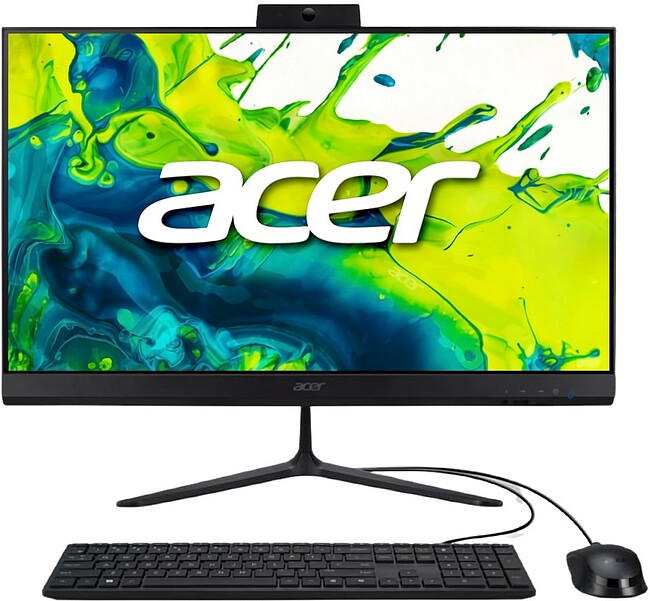 Моноблок Acer Aspire C24B Black (DQ.BSZCD.002)