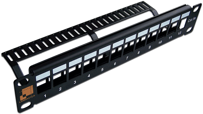 Патч-панель Lanmaster LAN-PP12OK-UTP/10