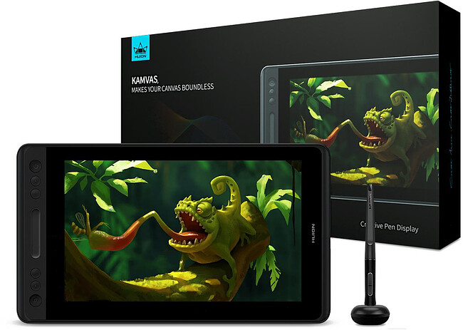 Графический планшет Huion Kamvas Pro 12 (GT-116)