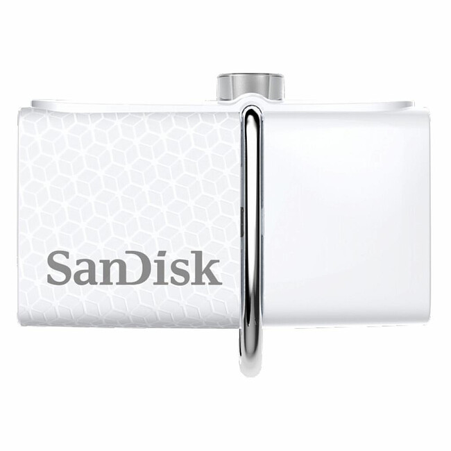 USB Flash-накопитель SanDisk Ultra Dual Drive M3.0 128GB черный/серый (SDDD3-128G-G46)