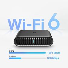 Роутер TP-Link TL-WR1502X черный
