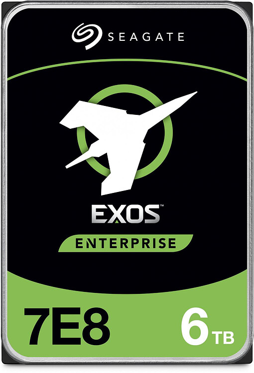Жесткий диск Seagate Enterprise Capacity 6TB ST6000NM0095