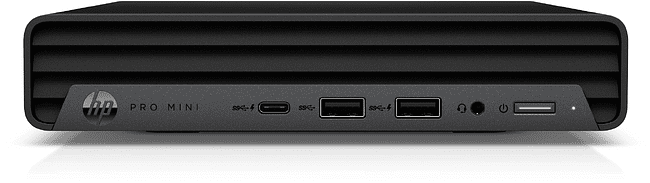Компьютер HP ProDesk 400 G9 Mini Windows 11 Pro черный (CV9L4AT/W11P)