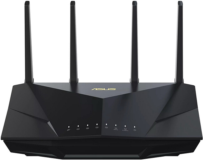 Маршрутизатор ASUS RT-AX5400 (90IG0860-MO9B00) Маршрутизатор ASUS RT-AX5400 (90IG0860-MO9B00)