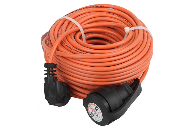 Удлинитель Эра UPx-1e-3x0.75-30m-IP44 оранжевый (Б0046812)