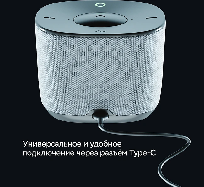Умная колонка Sber Boom Home серый (SBDV-00171G)