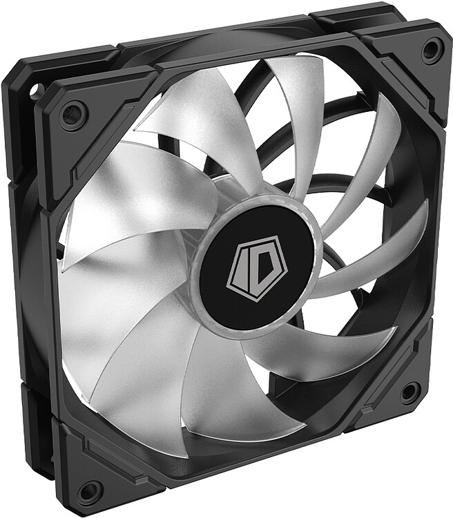Вентилятор для процессора ID-Cooling TF-12025-PRO-ARGB TRIO