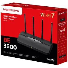 Роутер Mercusys MR27BE черный