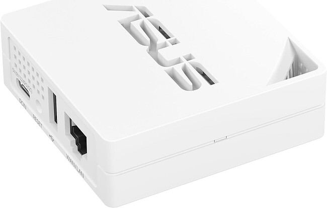Маршрутизатор Asus RT-AX50 Go (90IG09T0-MO0B00)