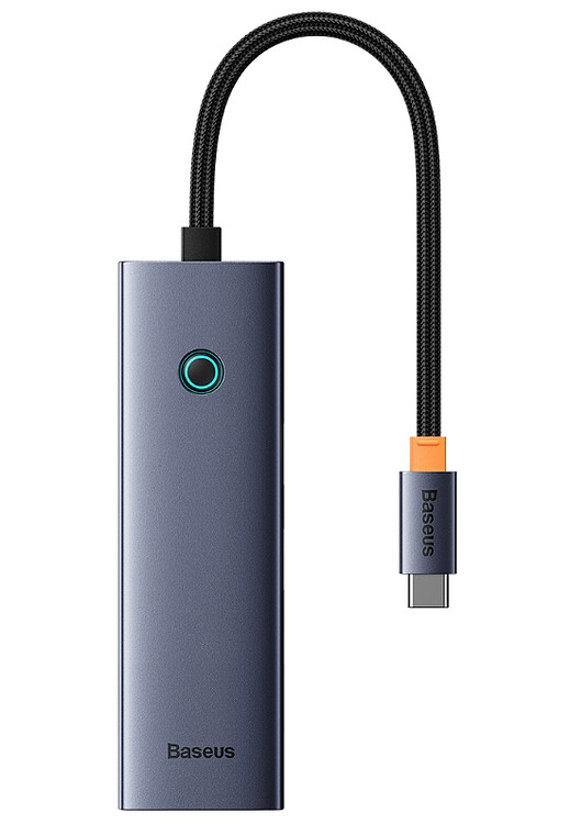 USB-хаб Baseus BS-OH108 Space Grey (B0005280A813-03)