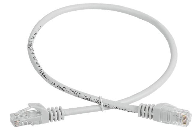 Патч-корд Generica PC01-C5EU-2M-G серый