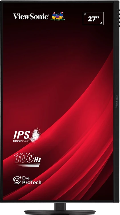 Монитор ViewSonic VA2708-HDJ черный