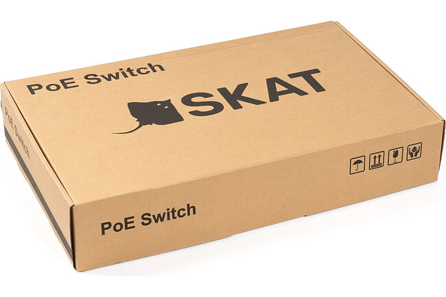 Коммутатор Бастион SKAT PoE-24E-2G-2S (4085)