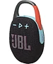 Портативная колонка JBL Clip 5 черный/оранжевый