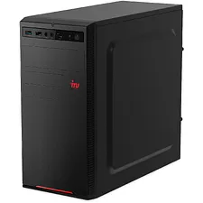 Компьютер iRU Planio 310H6SE черный (2169039)