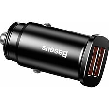 Автомобильное зарядное Baseus QuickCharge3 Black (CCALL-DS01)