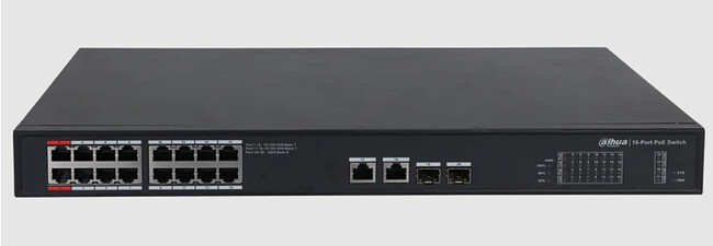 Коммутатор Dahua DH-S3220-16GT-240