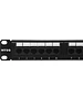 Патч-панель NTSS NTSS-PP-1U-24-UTP-RJ45-5E-D 19 1U