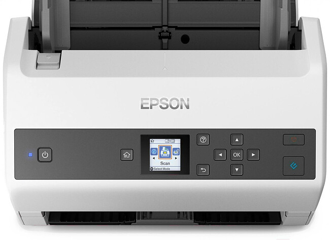 Сканер Epson WorkForce DS-870 (B11B250401)