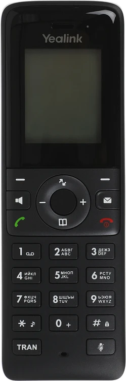 IP-телефон Yealink W71P черный