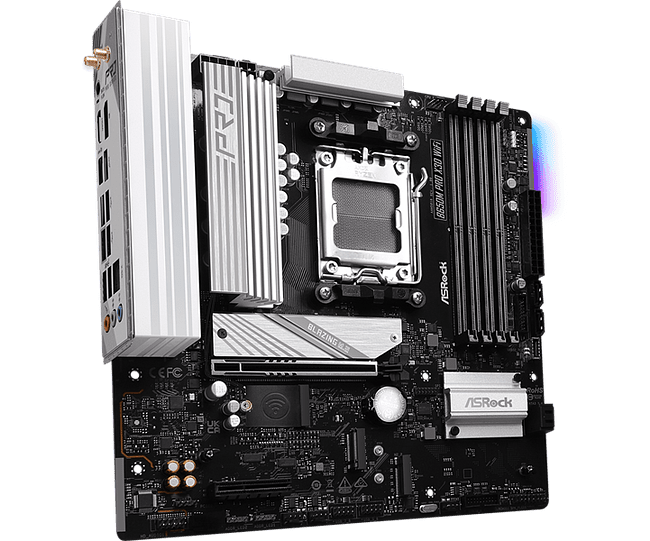 Материнская плата Asrock B650M Pro X3D WIFI