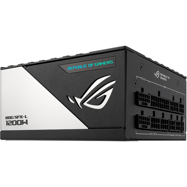Блок питания ASUS ROG-LOKI-1200T-SFX-L-GAMING (90YE00N0-B0NA00)