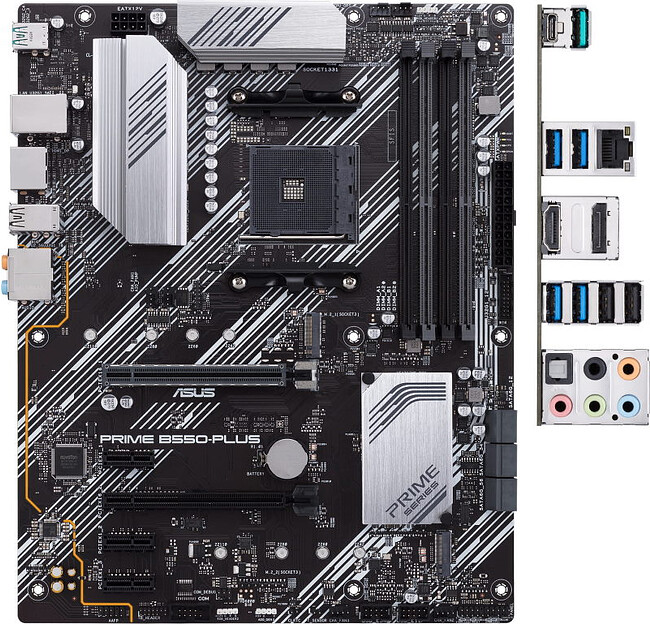 Материнская плата ASUS Prime B550-Plus DDR4